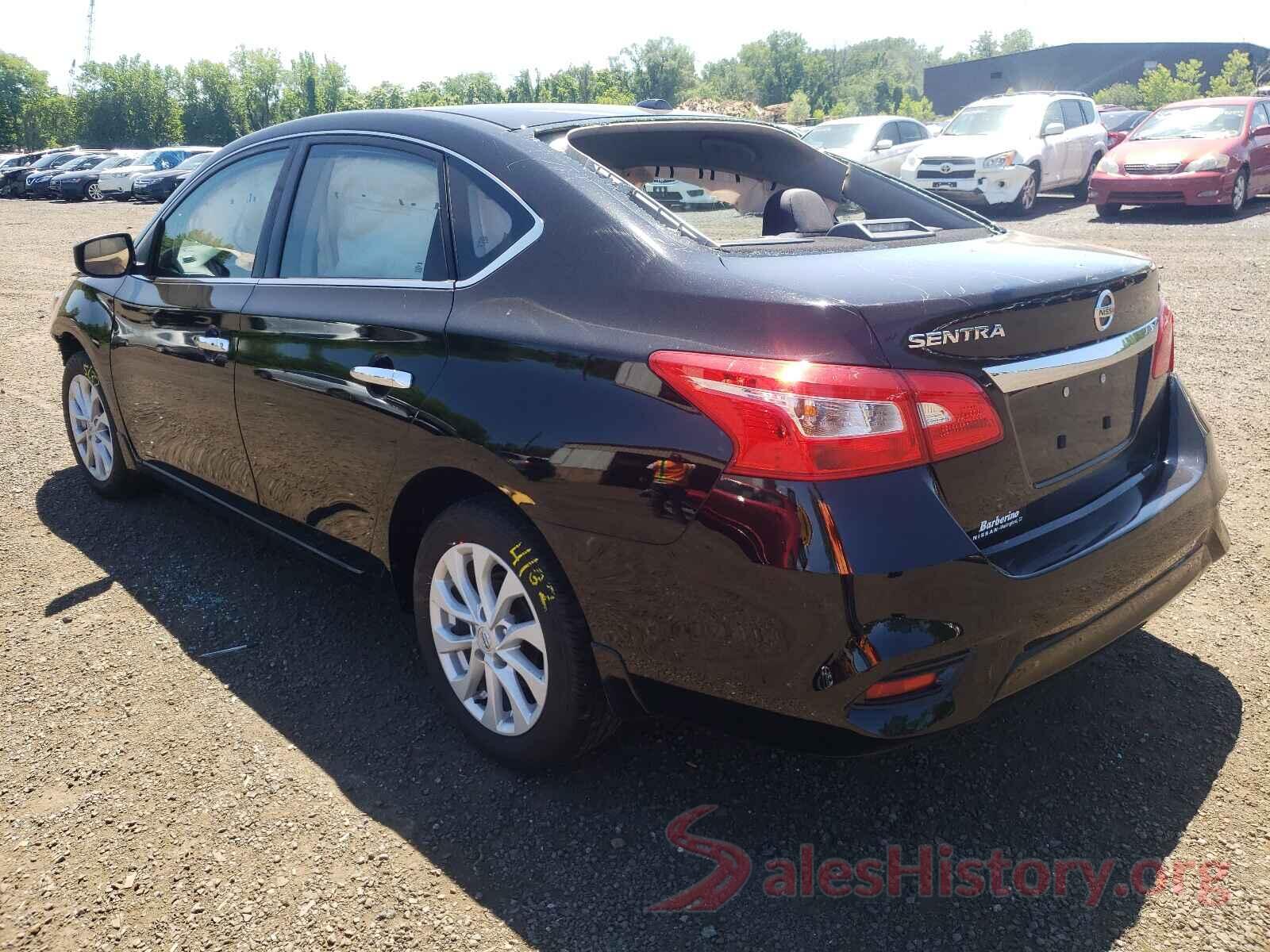 3N1AB7APXJY345470 2018 NISSAN SENTRA