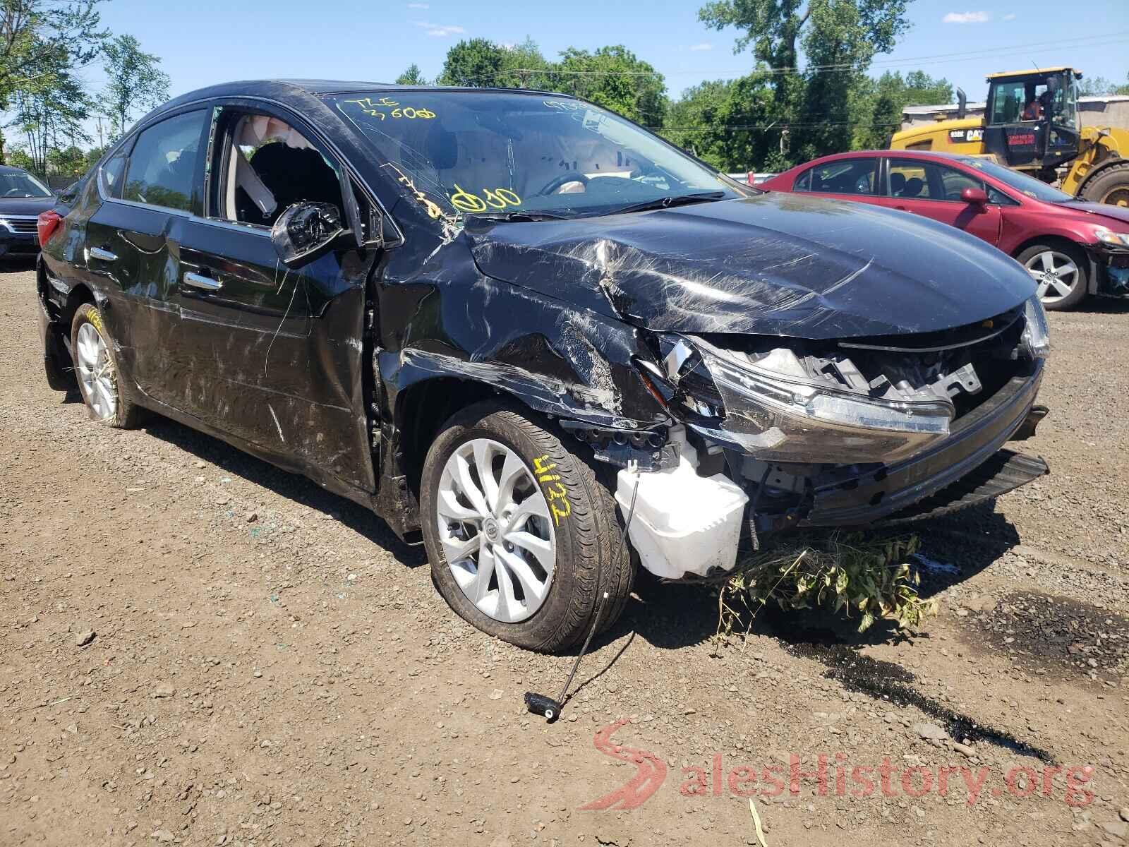 3N1AB7APXJY345470 2018 NISSAN SENTRA