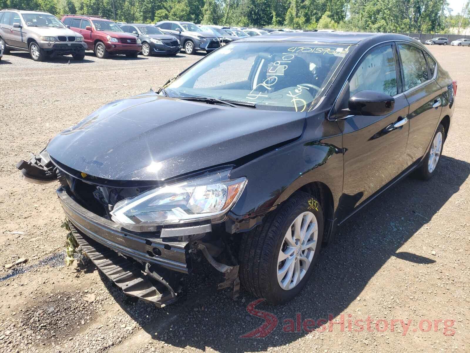 3N1AB7APXJY345470 2018 NISSAN SENTRA