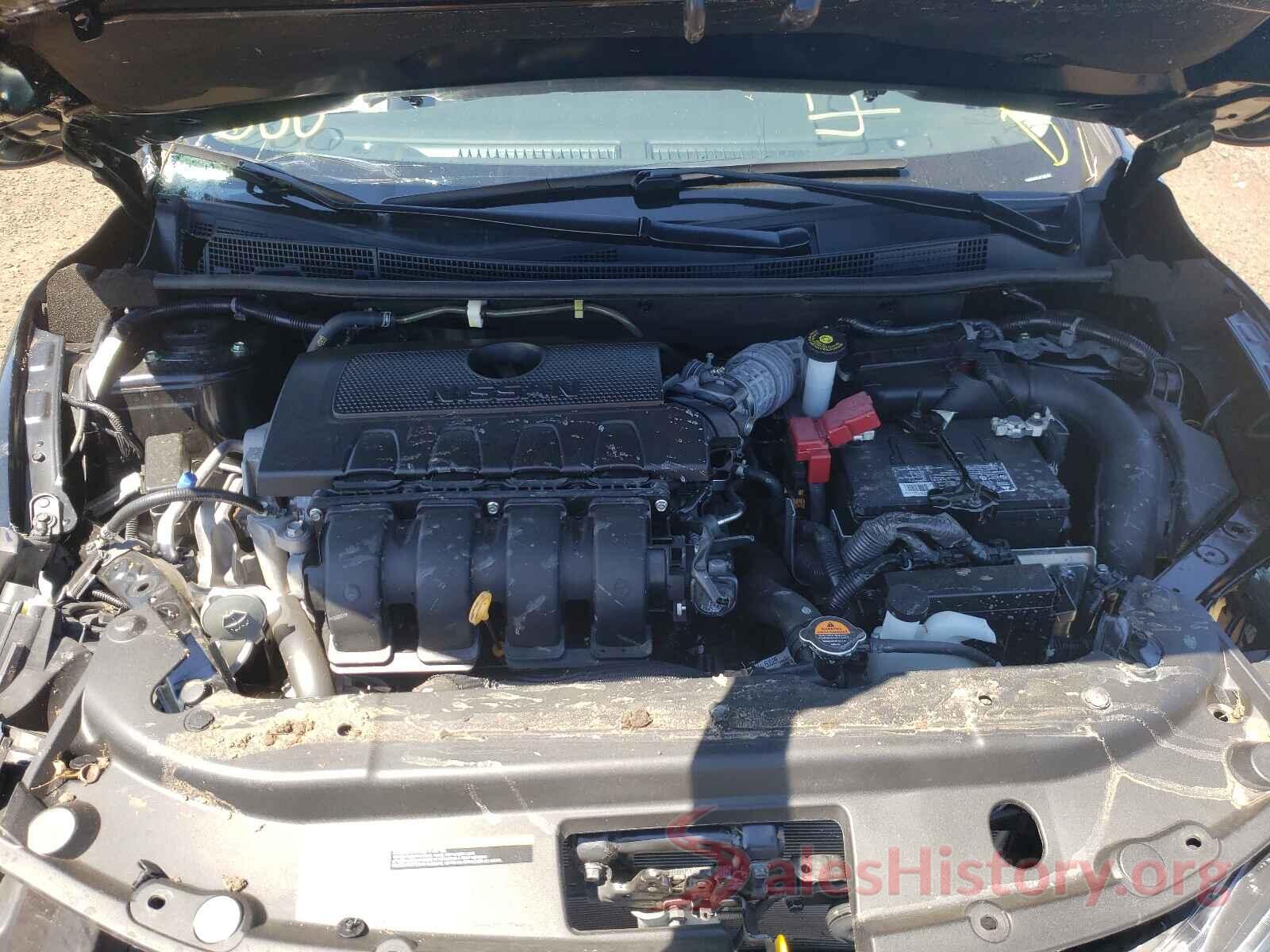 3N1AB7APXJY345470 2018 NISSAN SENTRA