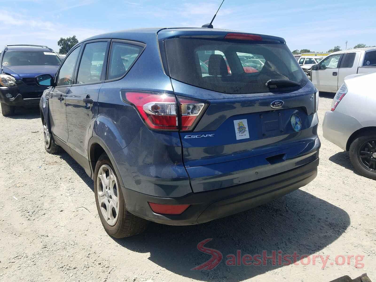 1FMCU0F76JUC71060 2018 FORD ESCAPE