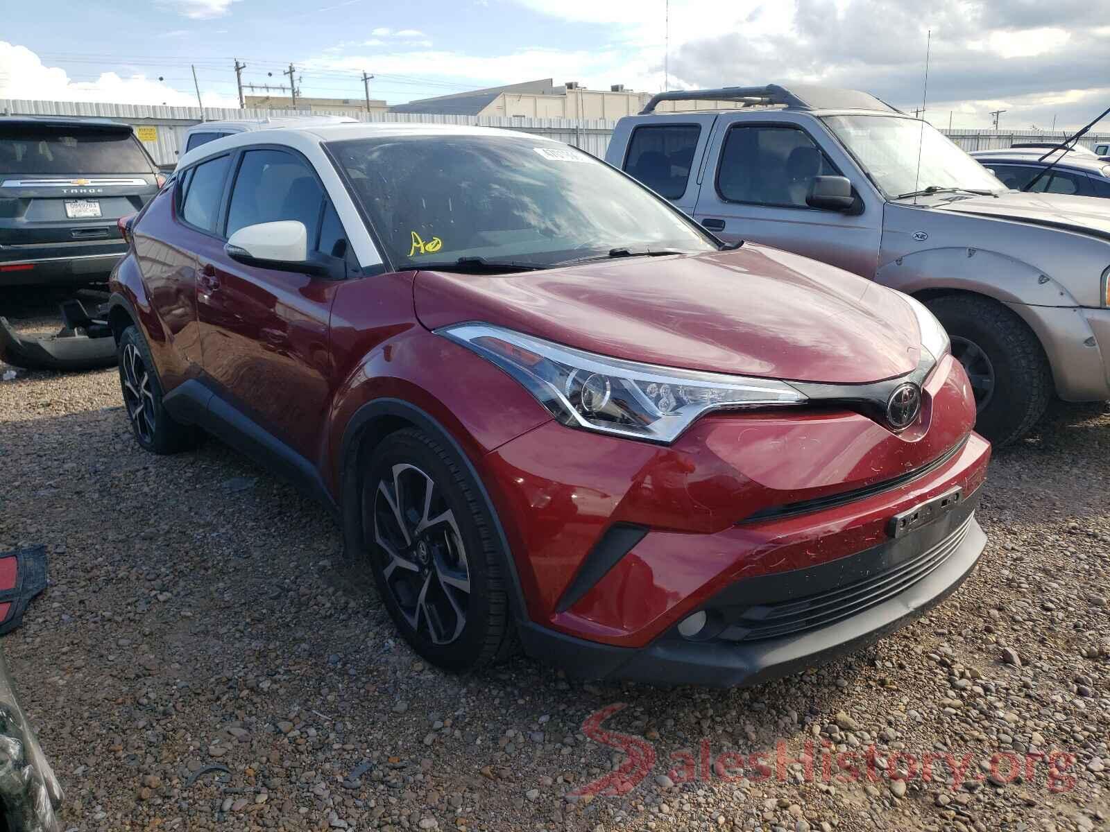 JTNKHMBX3J1006076 2018 TOYOTA C-HR