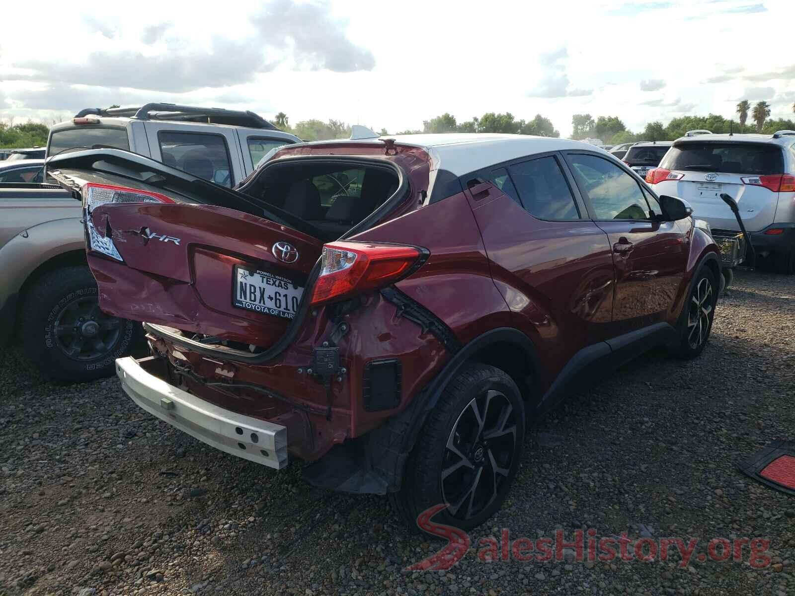 JTNKHMBX3J1006076 2018 TOYOTA C-HR