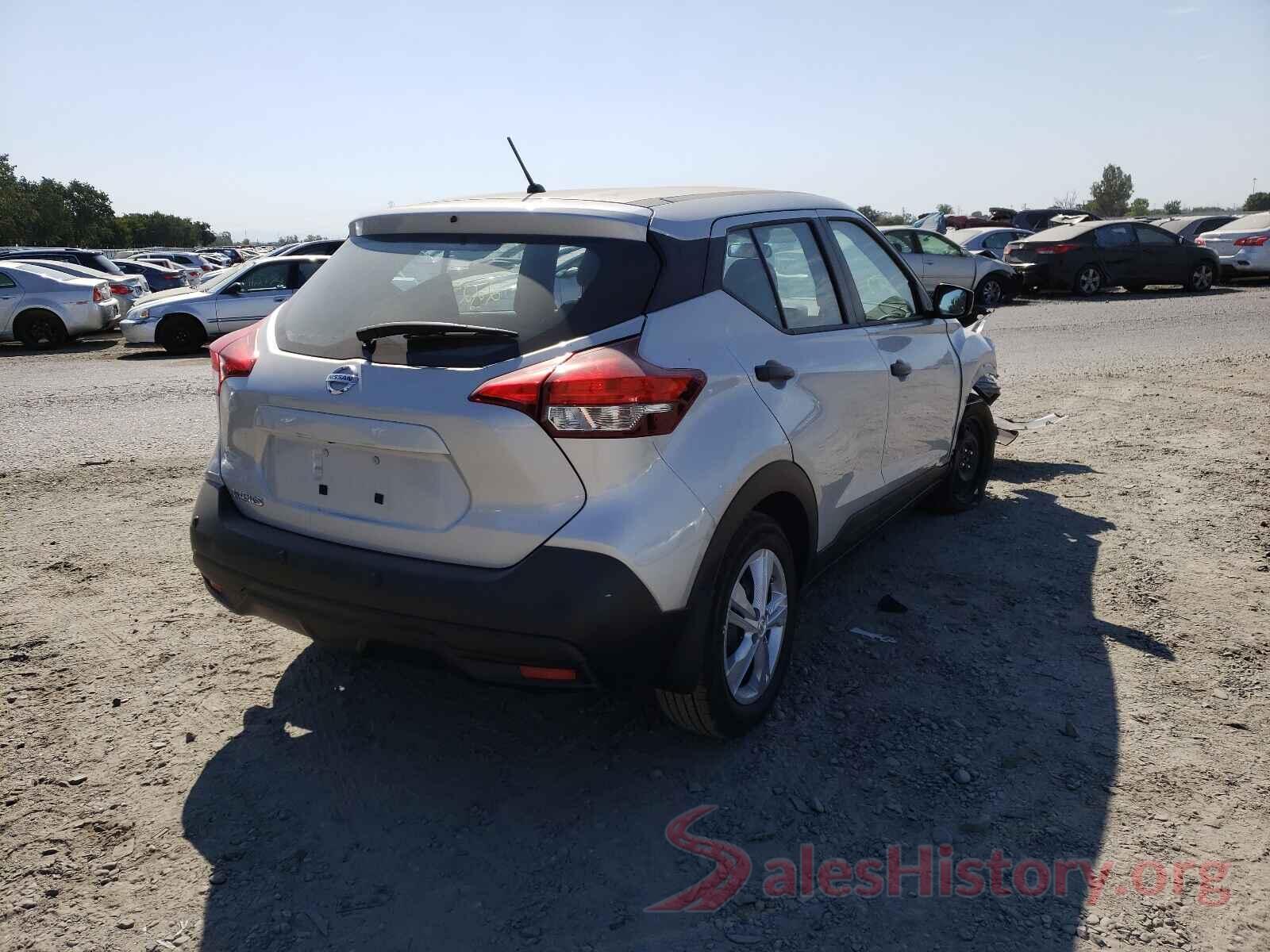 3N1CP5BV6LL575146 2020 NISSAN KICKS