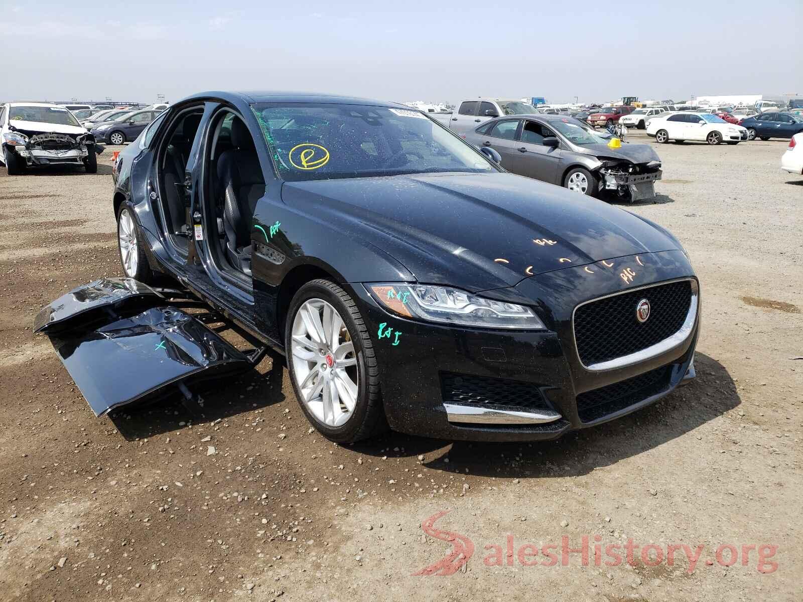 SAJBE4BV9GCY08755 2016 JAGUAR XF