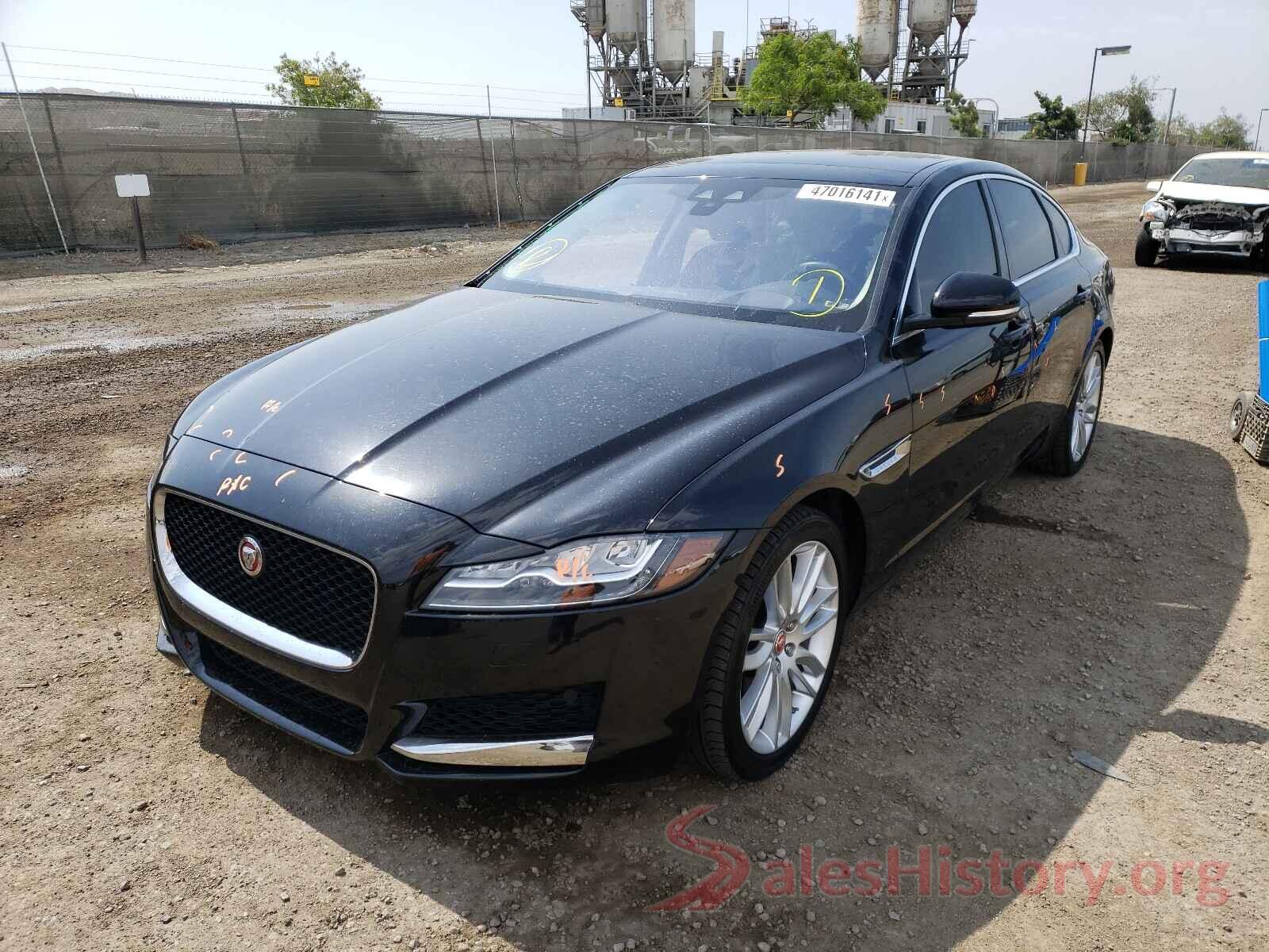 SAJBE4BV9GCY08755 2016 JAGUAR XF