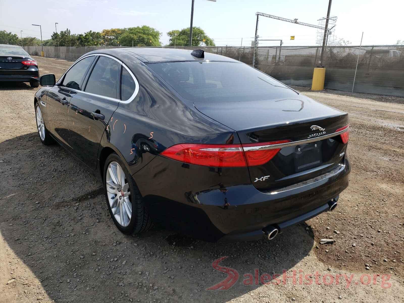 SAJBE4BV9GCY08755 2016 JAGUAR XF