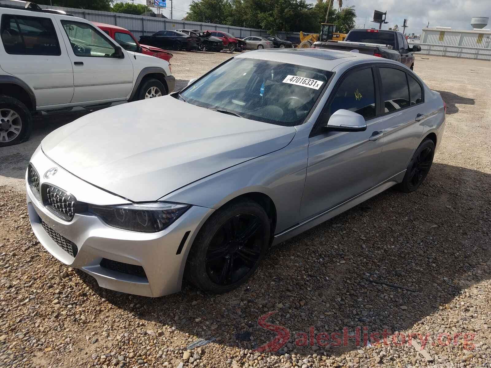 WBA8E1G52GNT36321 2016 BMW 3 SERIES