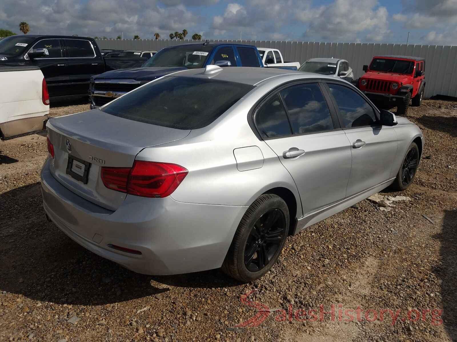 WBA8E1G52GNT36321 2016 BMW 3 SERIES