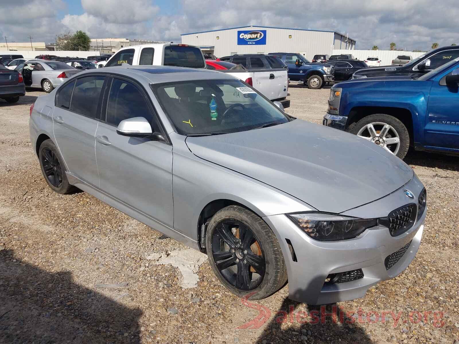 WBA8E1G52GNT36321 2016 BMW 3 SERIES