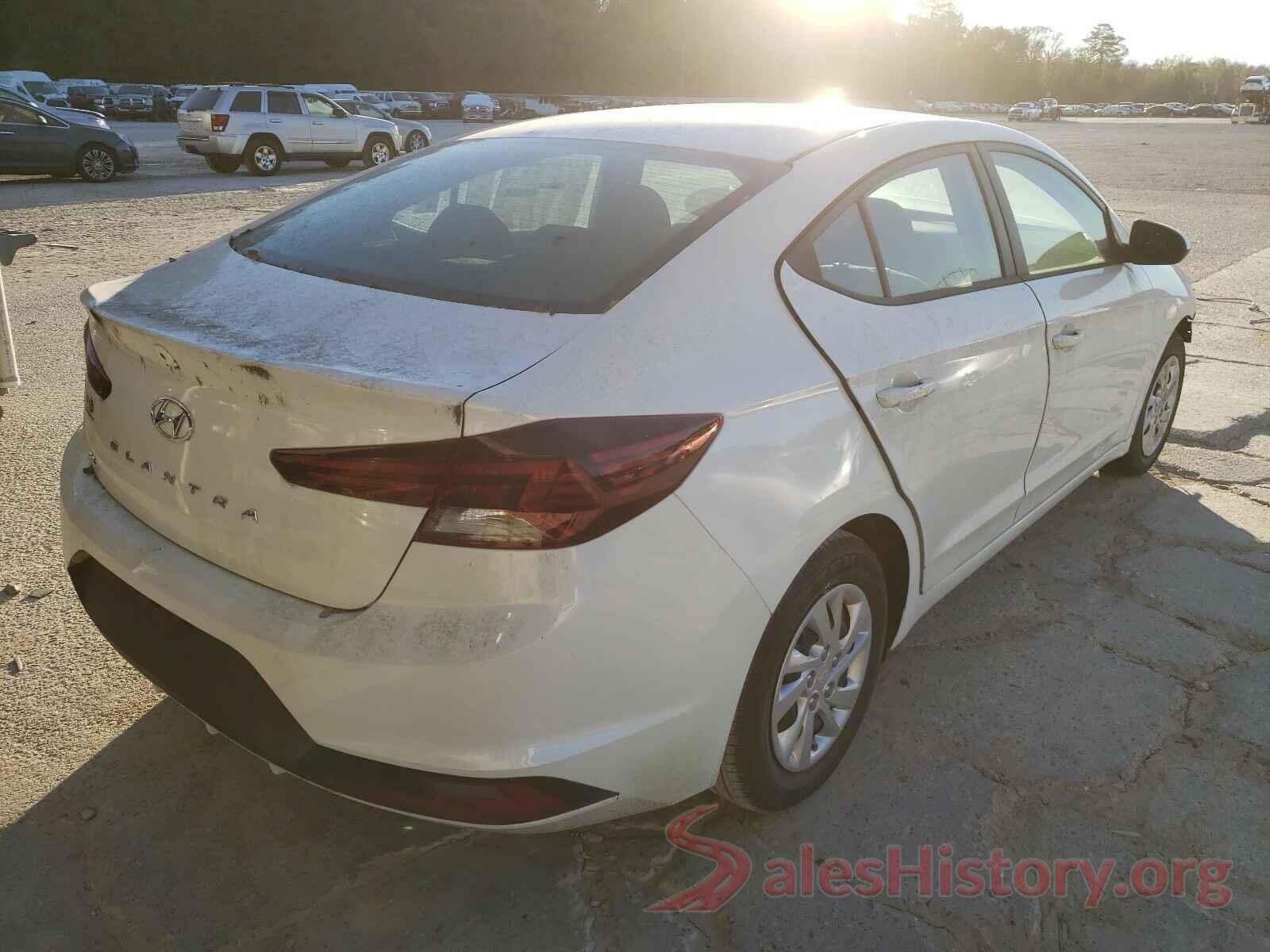 5NPD74LF3LH499789 2020 HYUNDAI ELANTRA