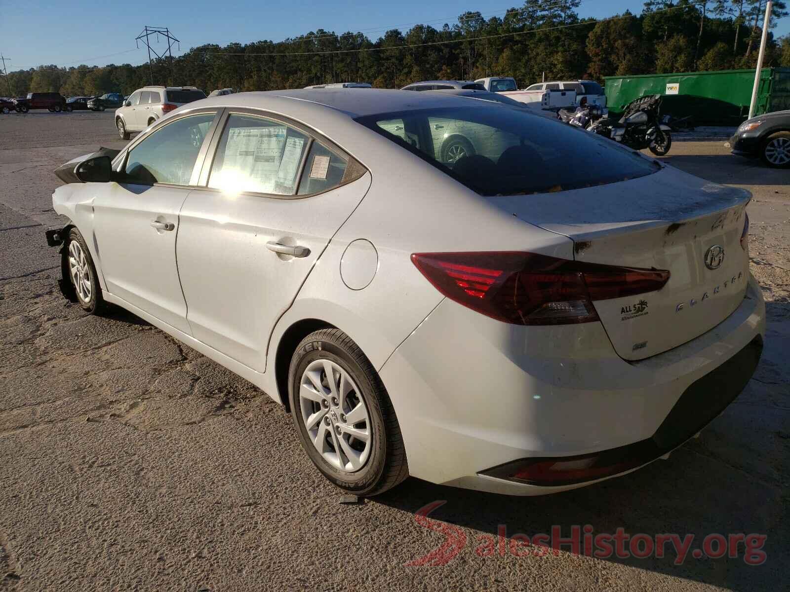 5NPD74LF3LH499789 2020 HYUNDAI ELANTRA