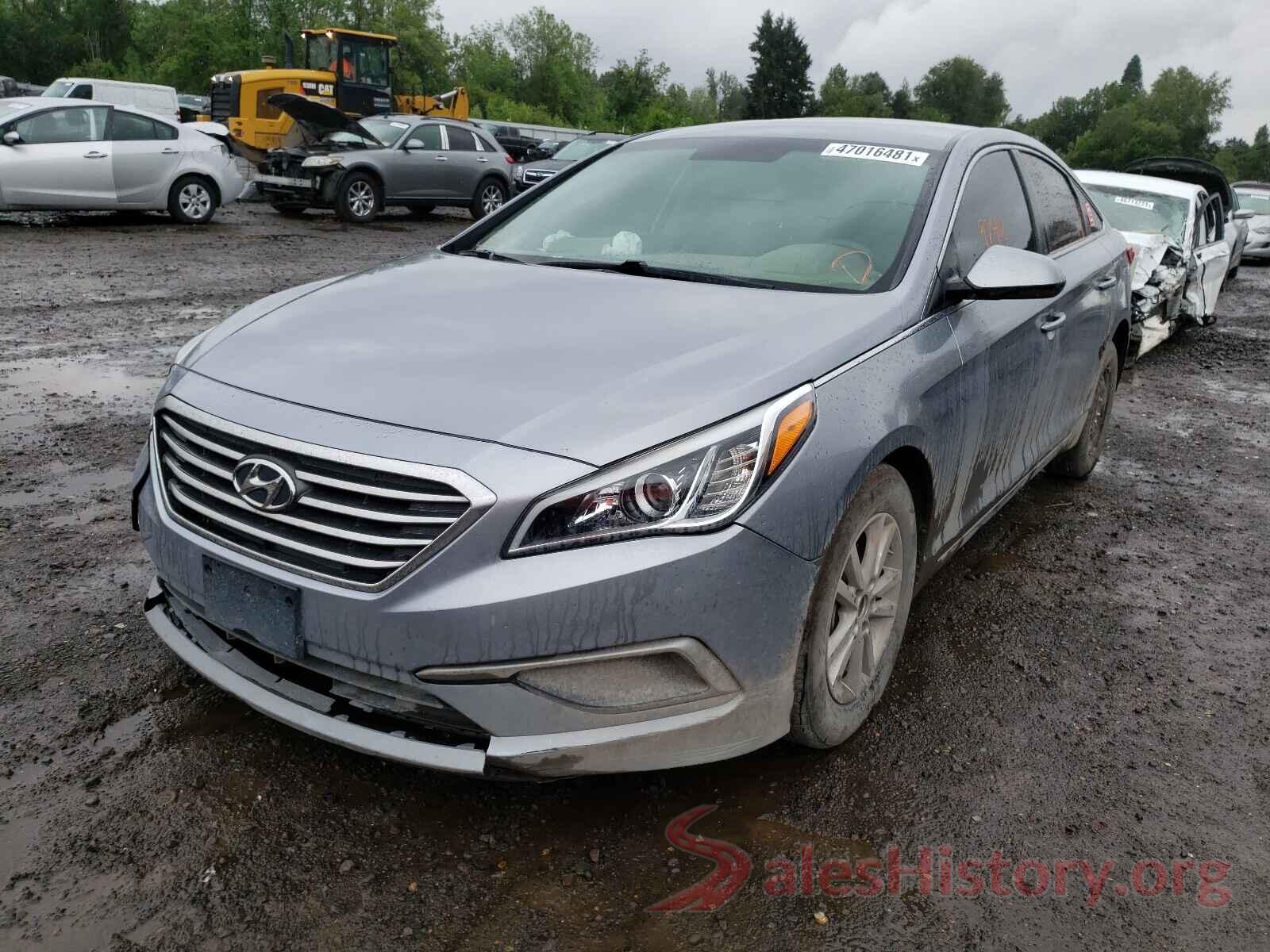 5NPE24AF0HH439658 2017 HYUNDAI SONATA