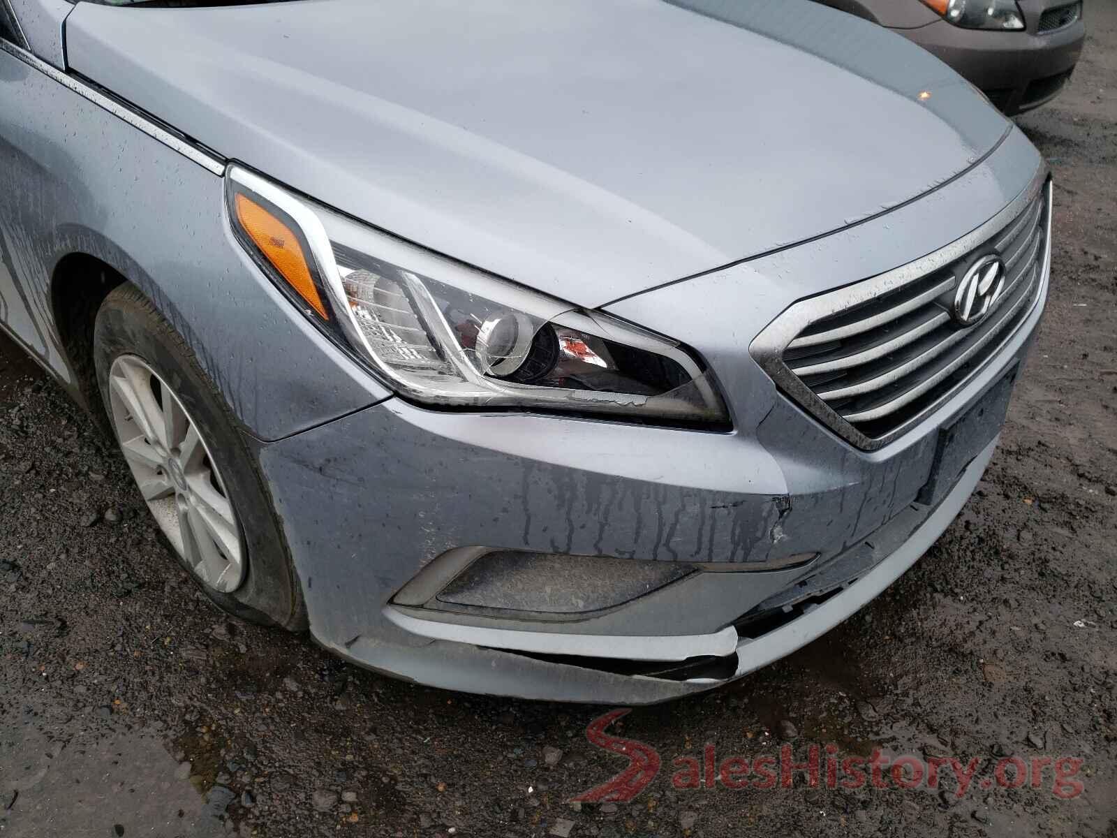 5NPE24AF0HH439658 2017 HYUNDAI SONATA