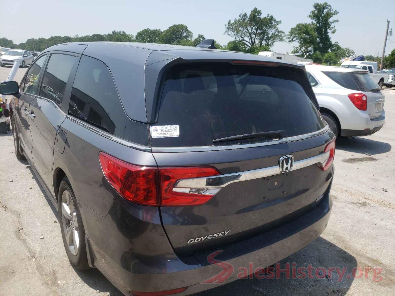 5FNRL6H55JB063843 2018 HONDA ODYSSEY