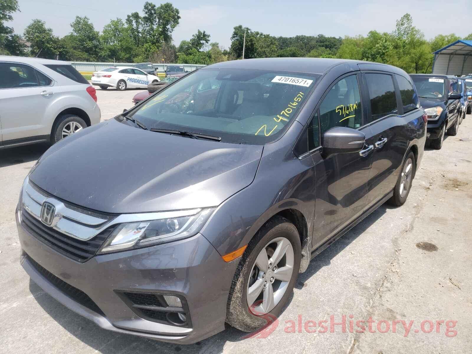 5FNRL6H55JB063843 2018 HONDA ODYSSEY