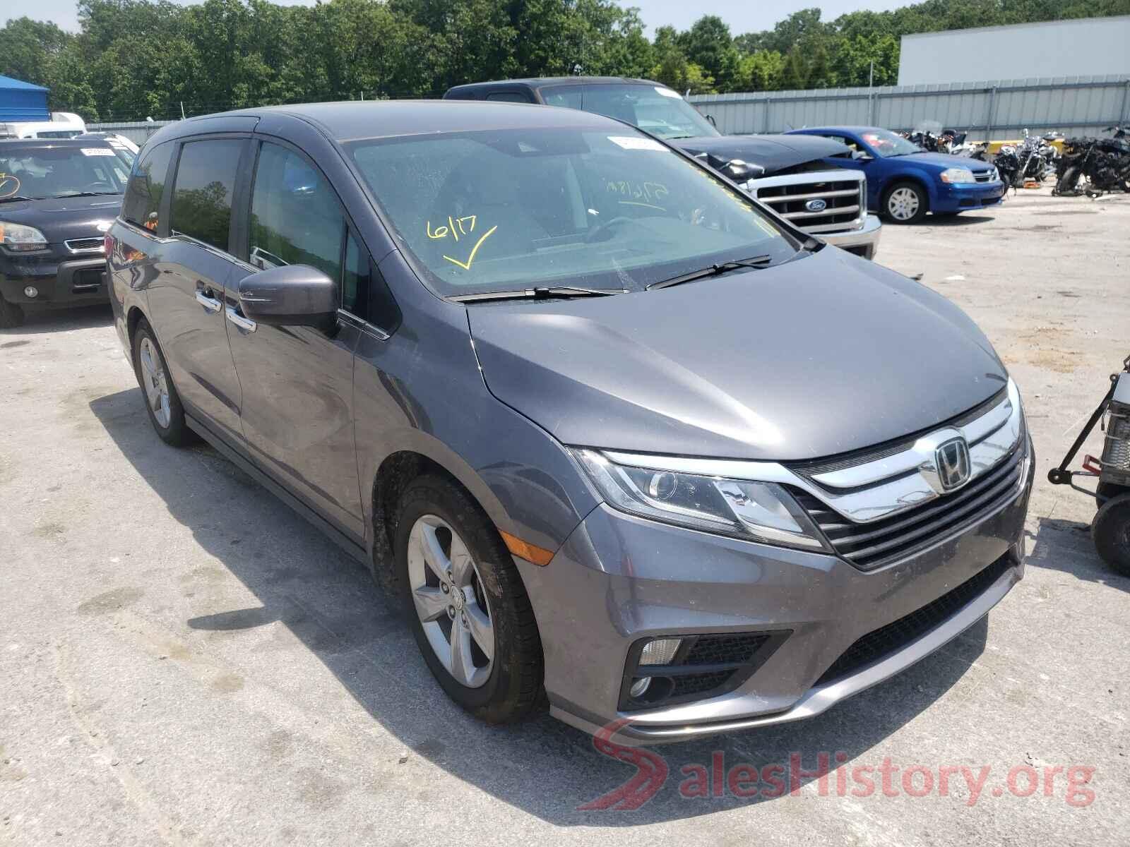 5FNRL6H55JB063843 2018 HONDA ODYSSEY