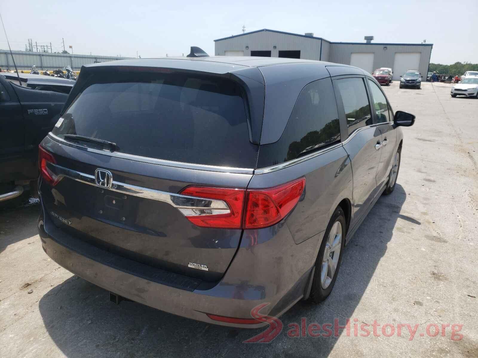 5FNRL6H55JB063843 2018 HONDA ODYSSEY