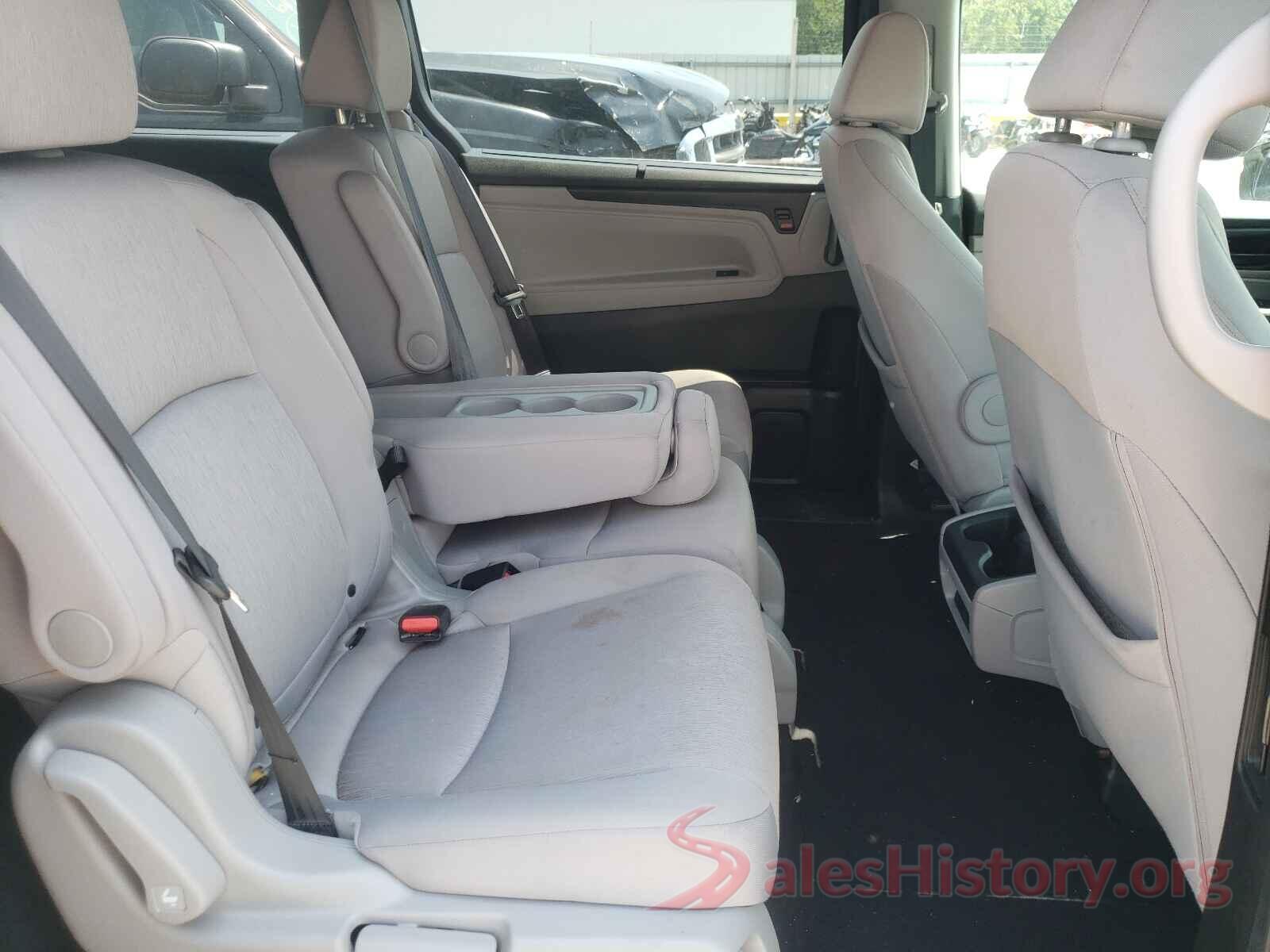 5FNRL6H55JB063843 2018 HONDA ODYSSEY