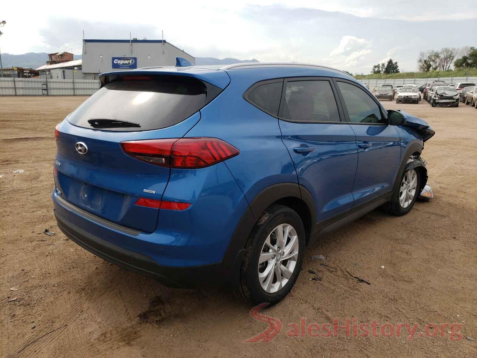 KM8J3CA42LU170402 2020 HYUNDAI TUCSON