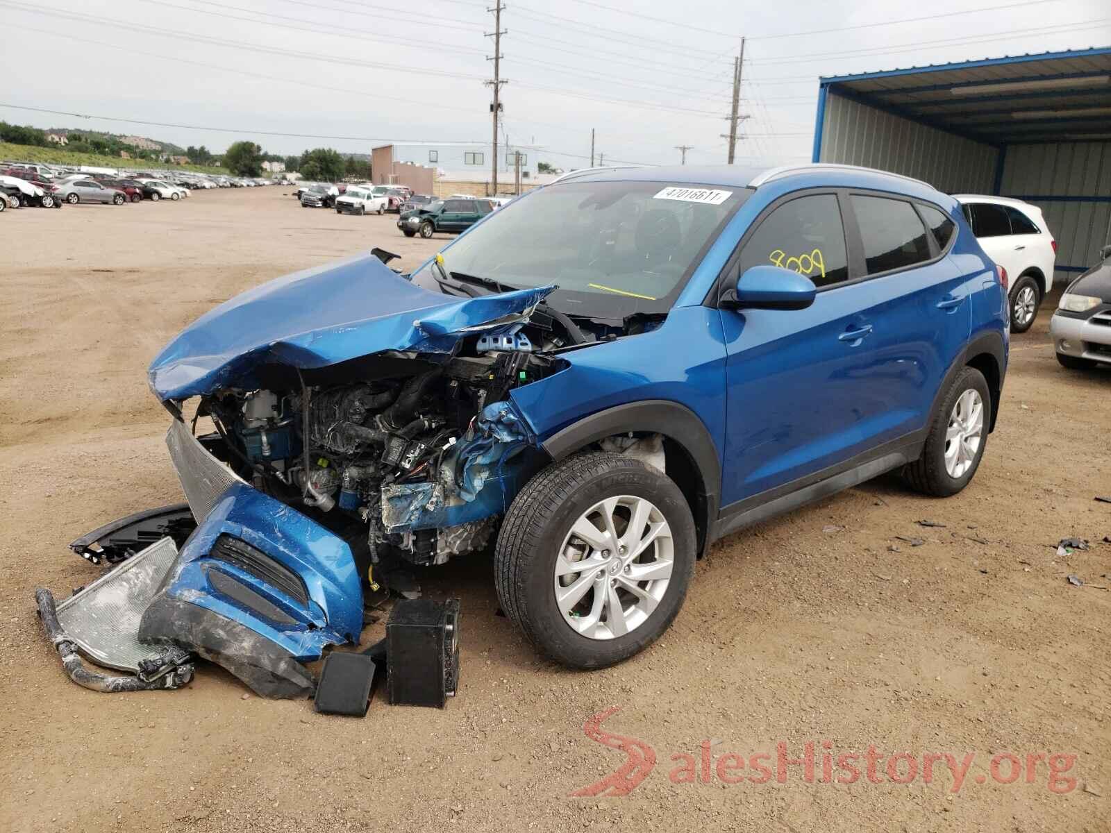 KM8J3CA42LU170402 2020 HYUNDAI TUCSON