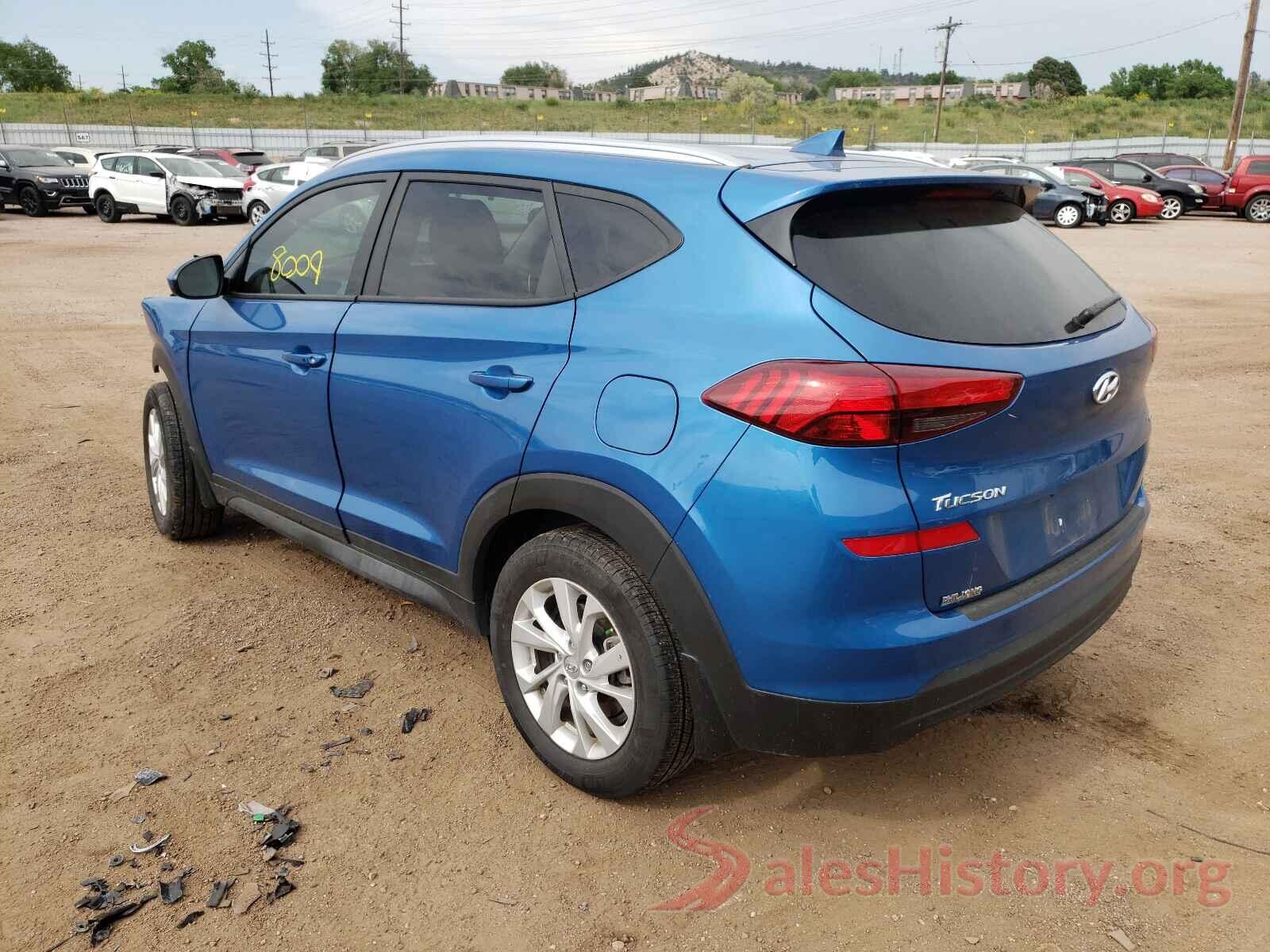 KM8J3CA42LU170402 2020 HYUNDAI TUCSON