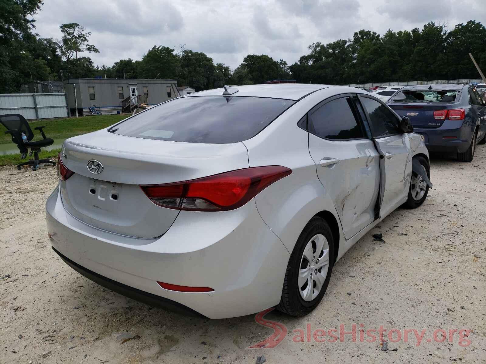 5NPDH4AE5GH752706 2016 HYUNDAI ELANTRA