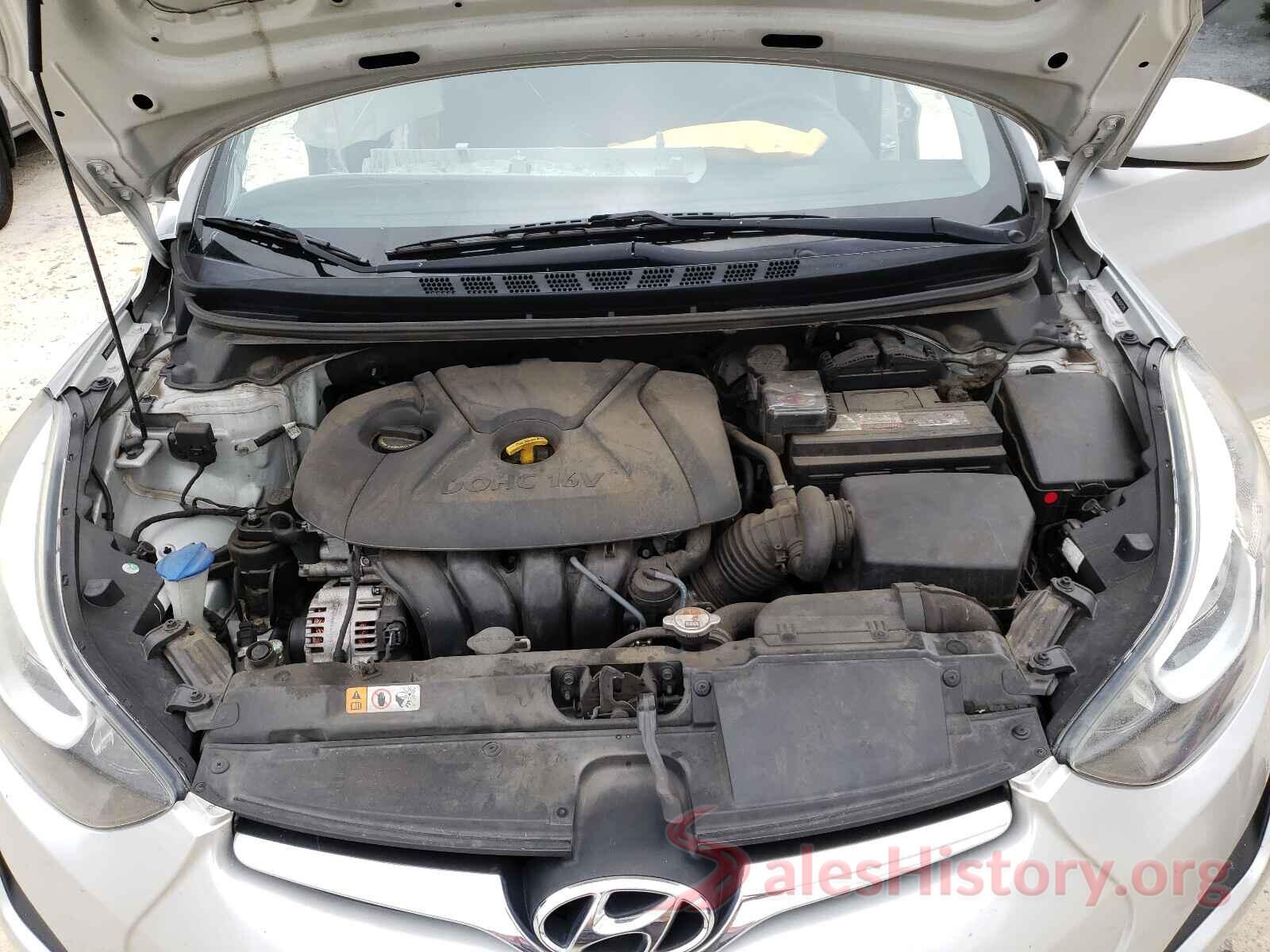 5NPDH4AE5GH752706 2016 HYUNDAI ELANTRA