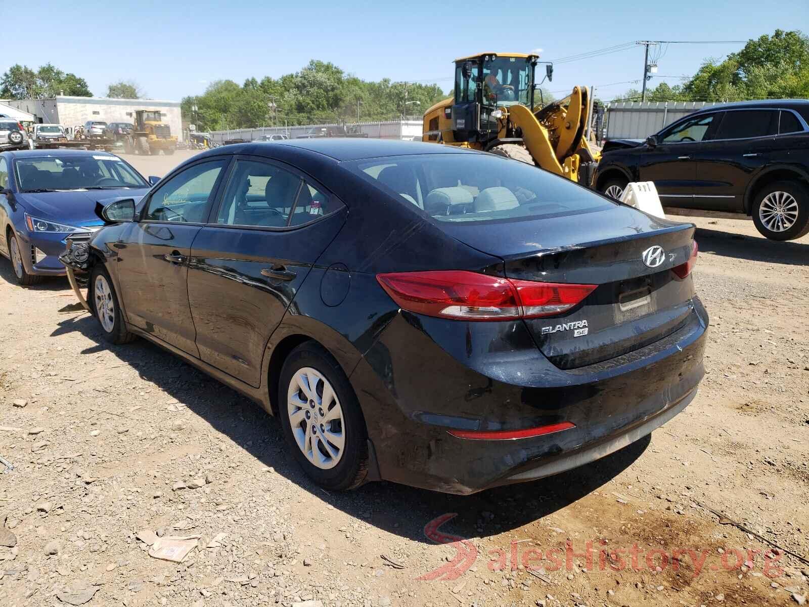 KMHD74LF2JU475417 2018 HYUNDAI ELANTRA