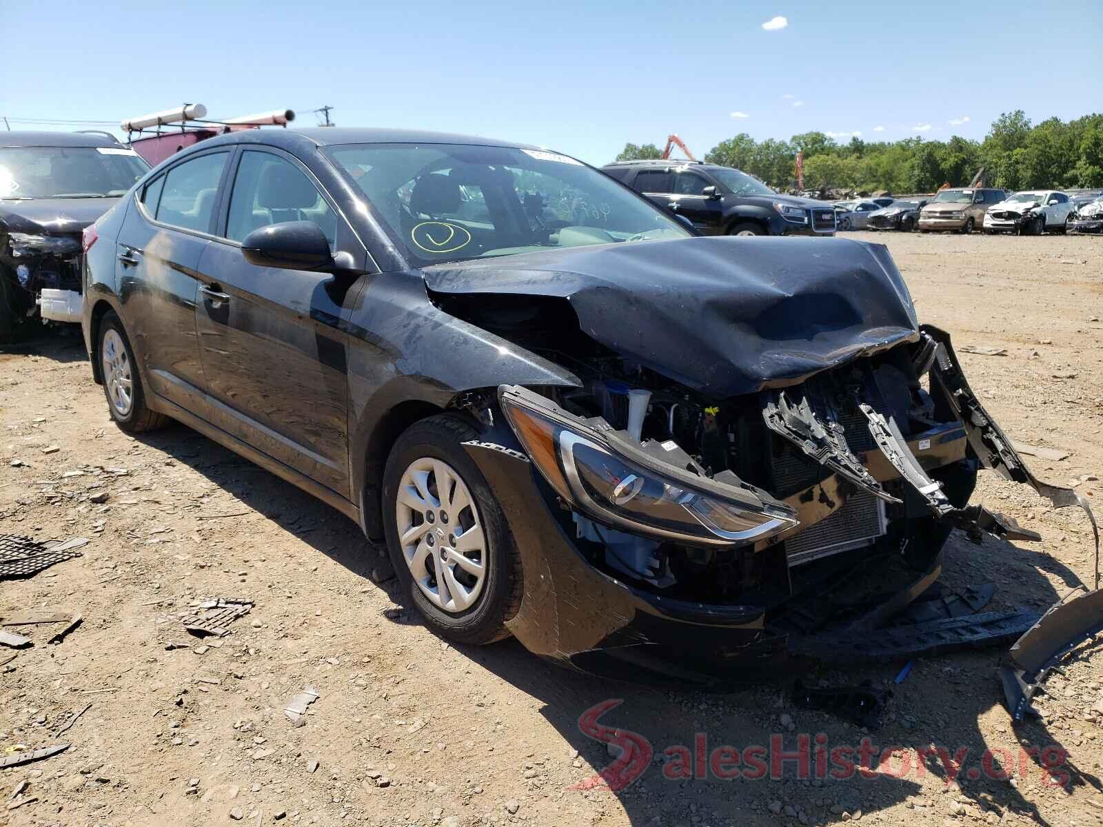 KMHD74LF2JU475417 2018 HYUNDAI ELANTRA