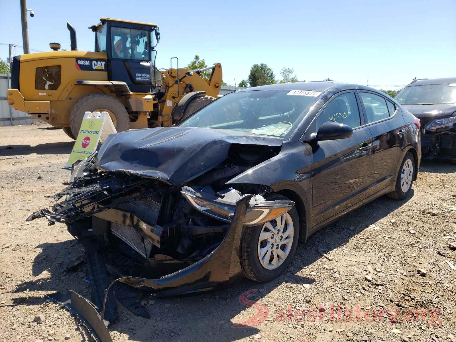 KMHD74LF2JU475417 2018 HYUNDAI ELANTRA