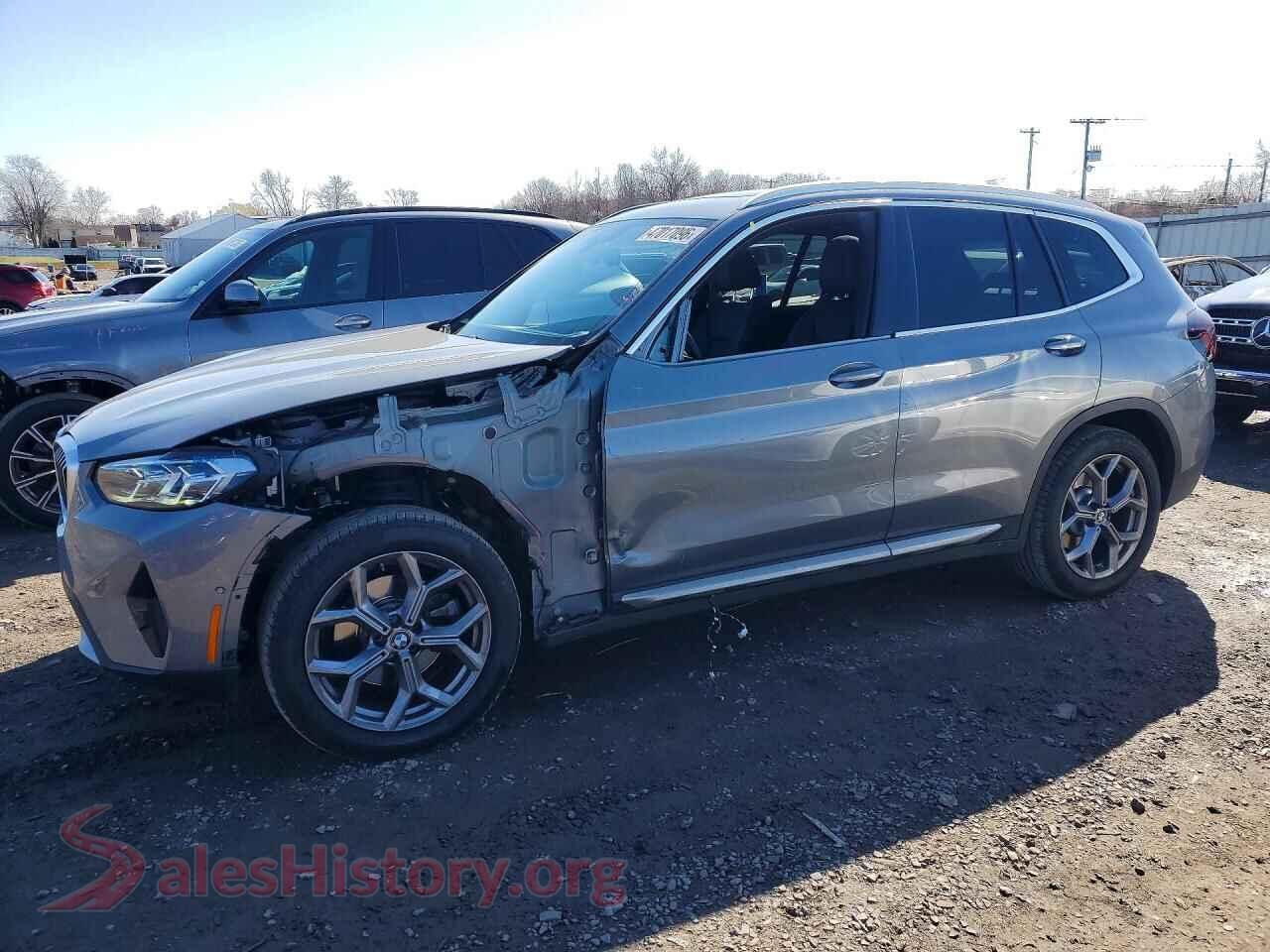 5UX53DP02R9T57410 2024 BMW X3
