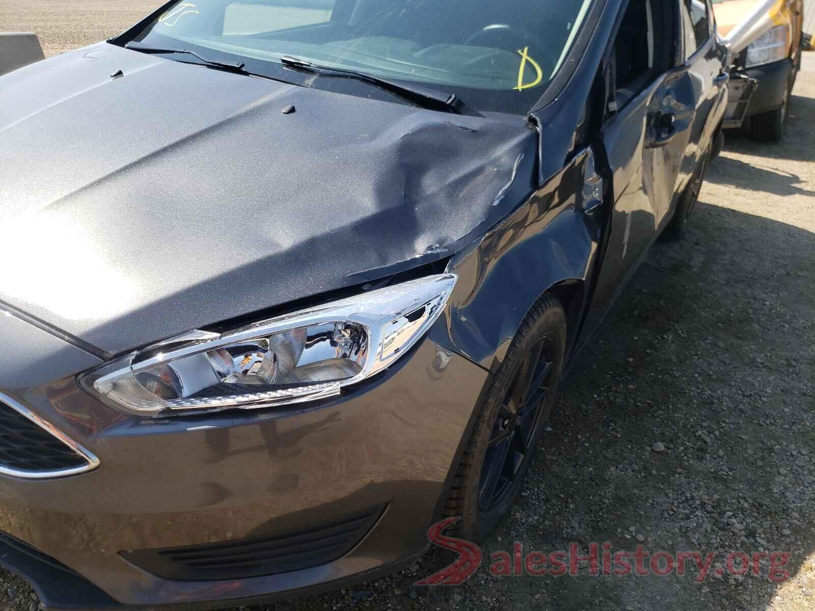 1FADP3FE7JL297016 2018 FORD FOCUS