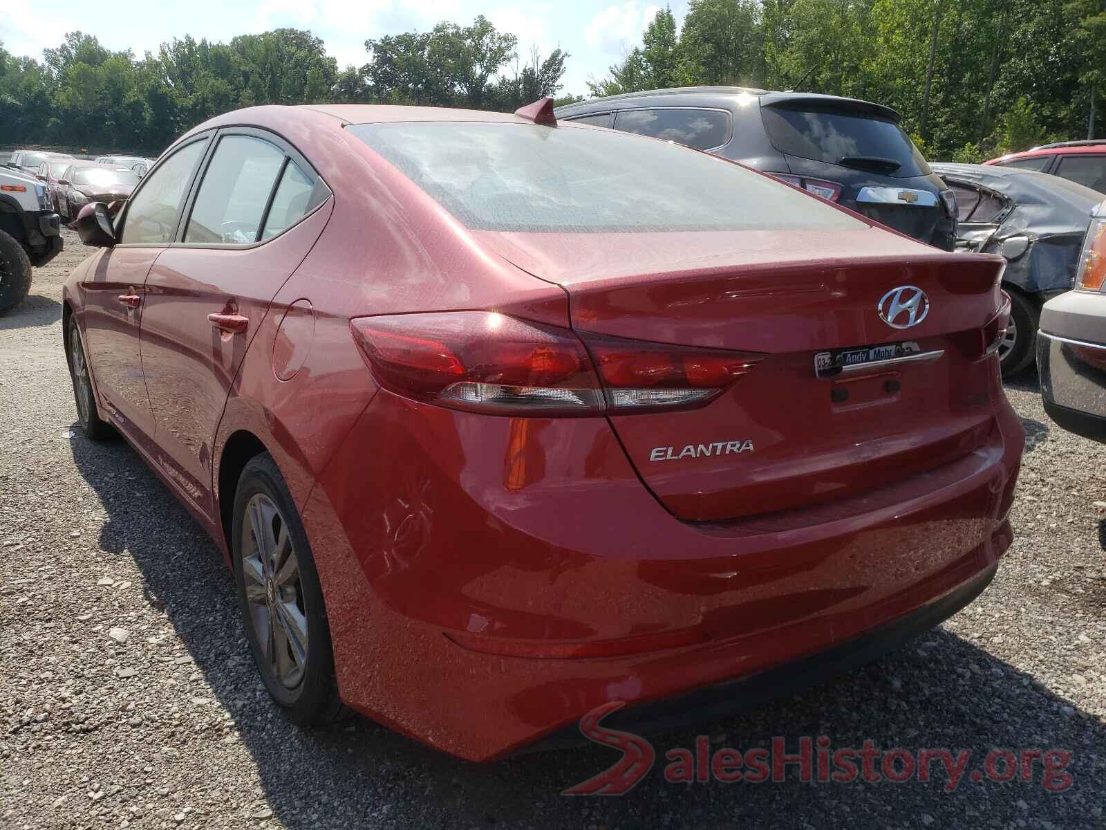 5NPD84LF4JH214382 2018 HYUNDAI ELANTRA