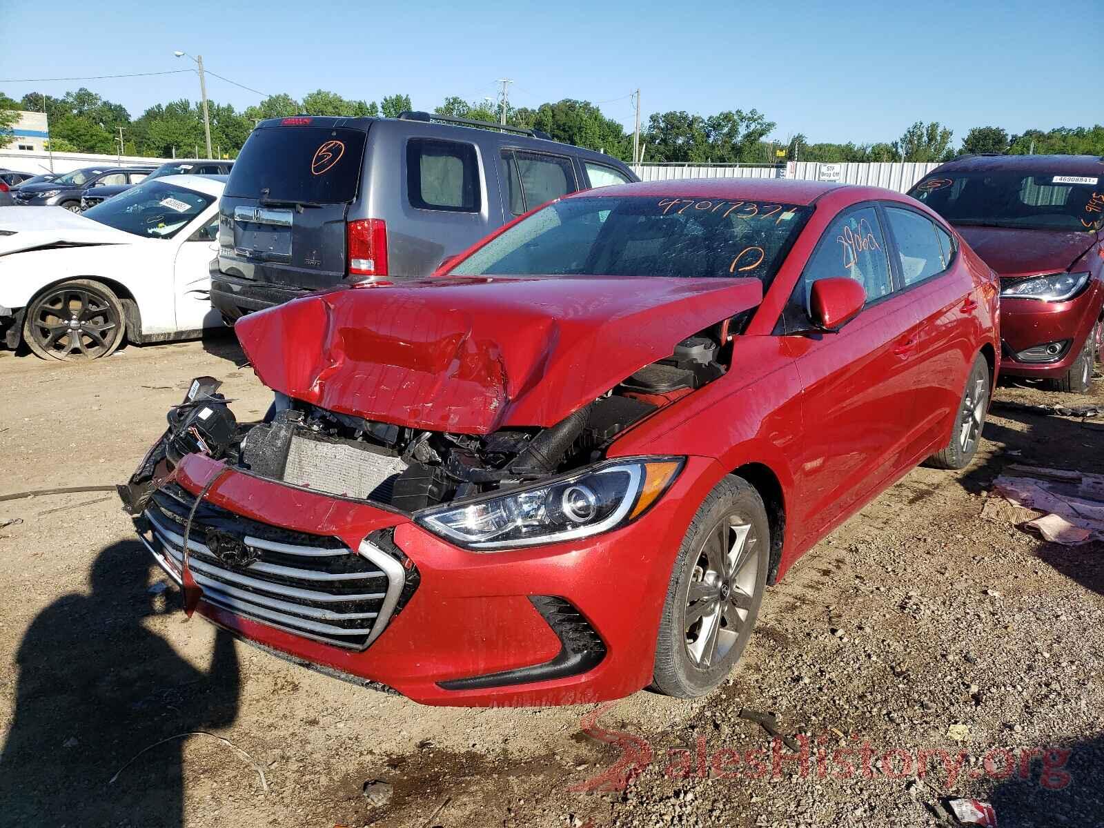 5NPD84LF4JH214382 2018 HYUNDAI ELANTRA