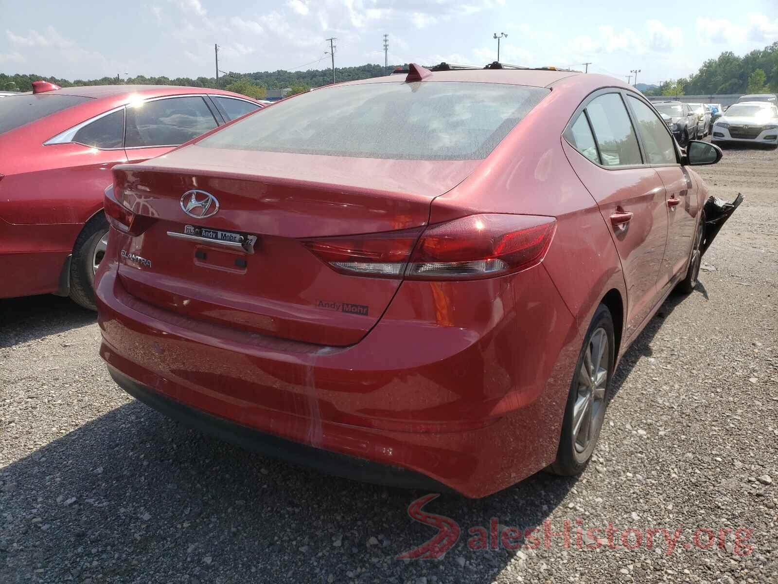 5NPD84LF4JH214382 2018 HYUNDAI ELANTRA