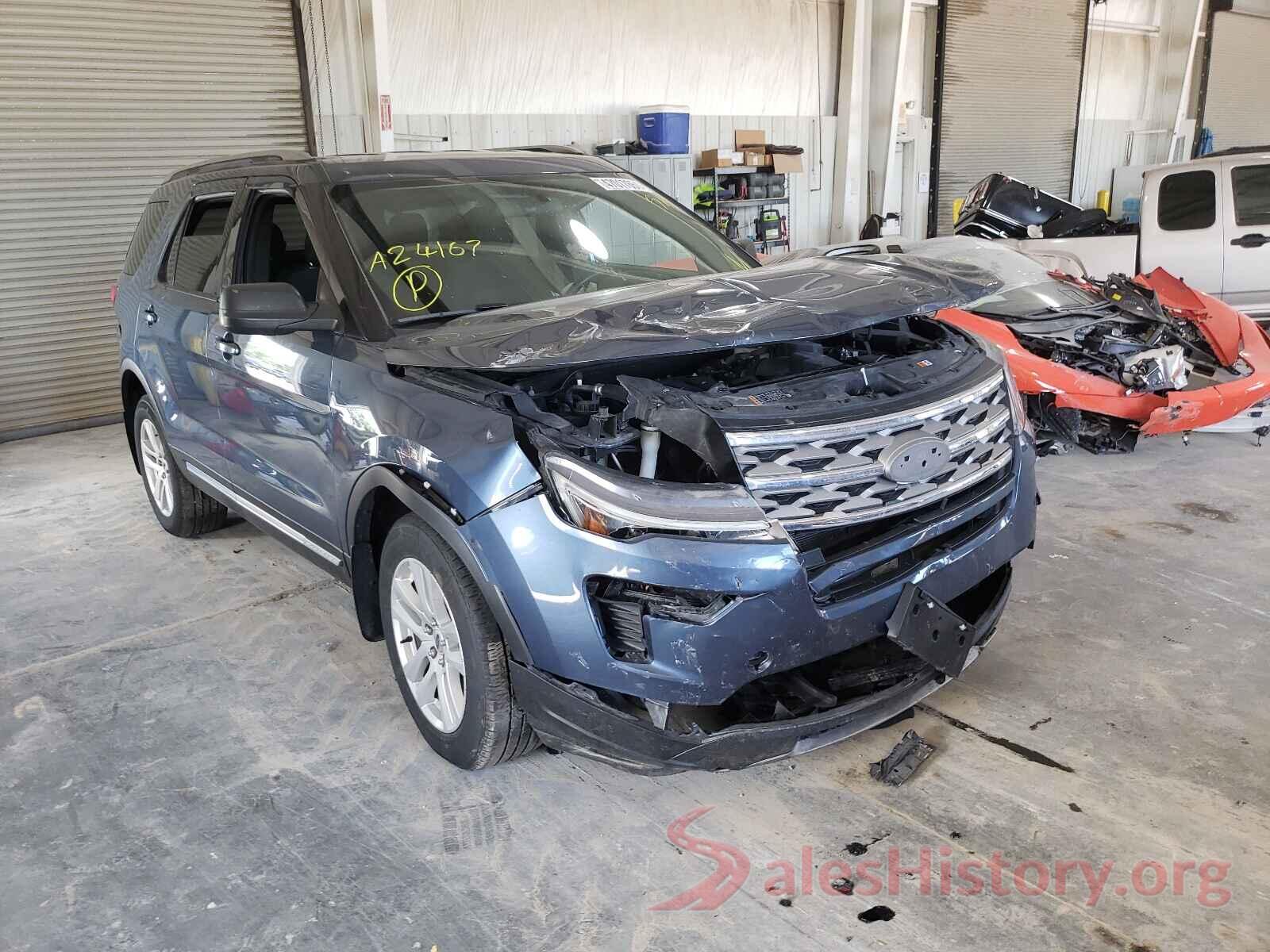 1FM5K8D87JGA24167 2018 FORD EXPLORER