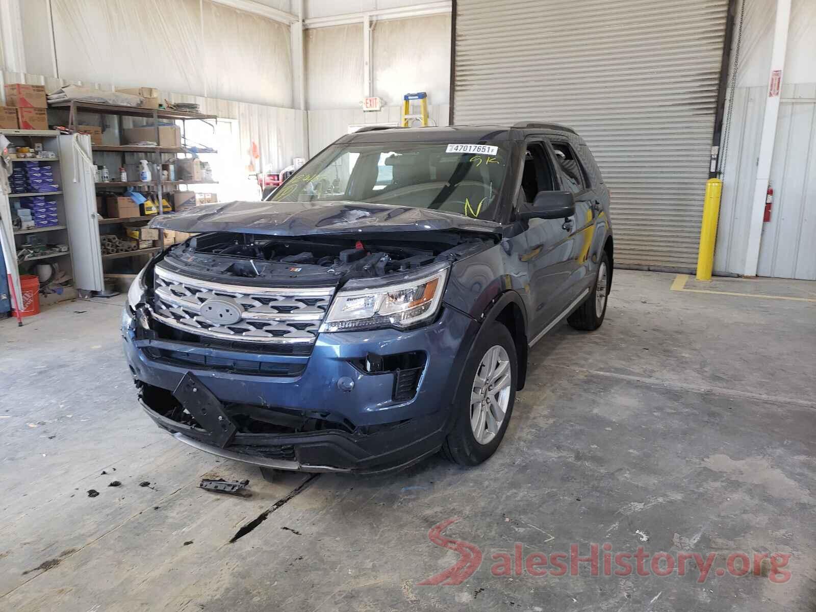 1FM5K8D87JGA24167 2018 FORD EXPLORER