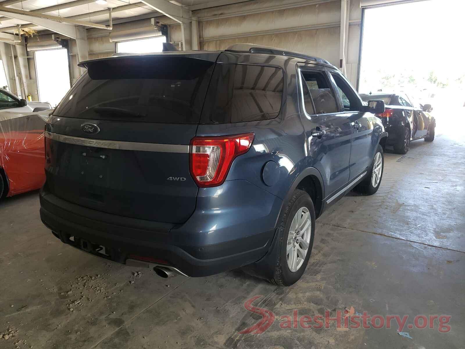 1FM5K8D87JGA24167 2018 FORD EXPLORER