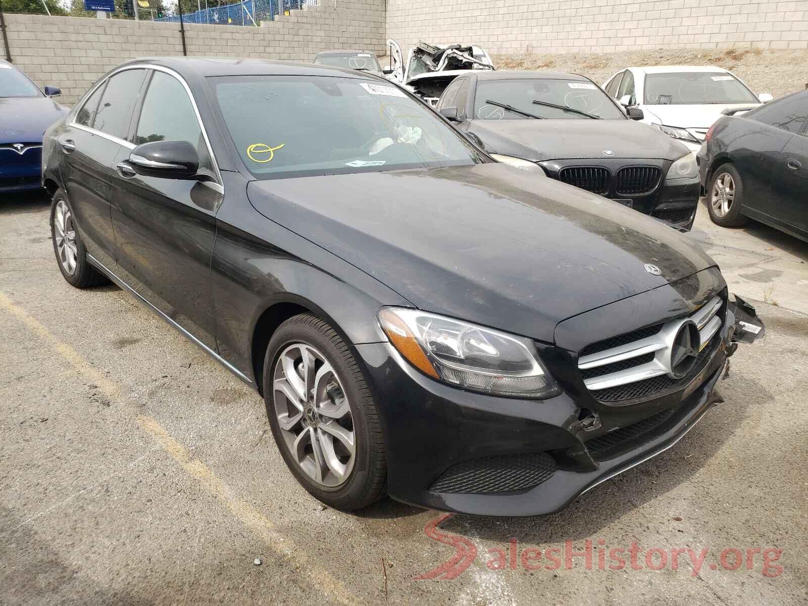 55SWF4JB4JU261956 2018 MERCEDES-BENZ C-CLASS