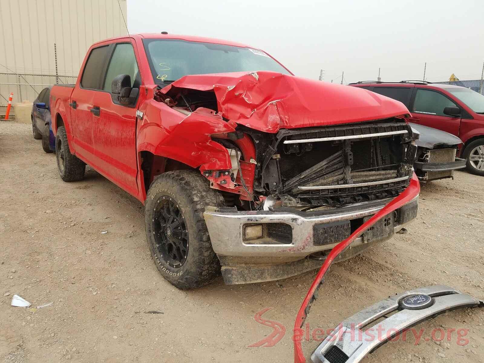 1FTEW1EP6JKE88540 2018 FORD F150