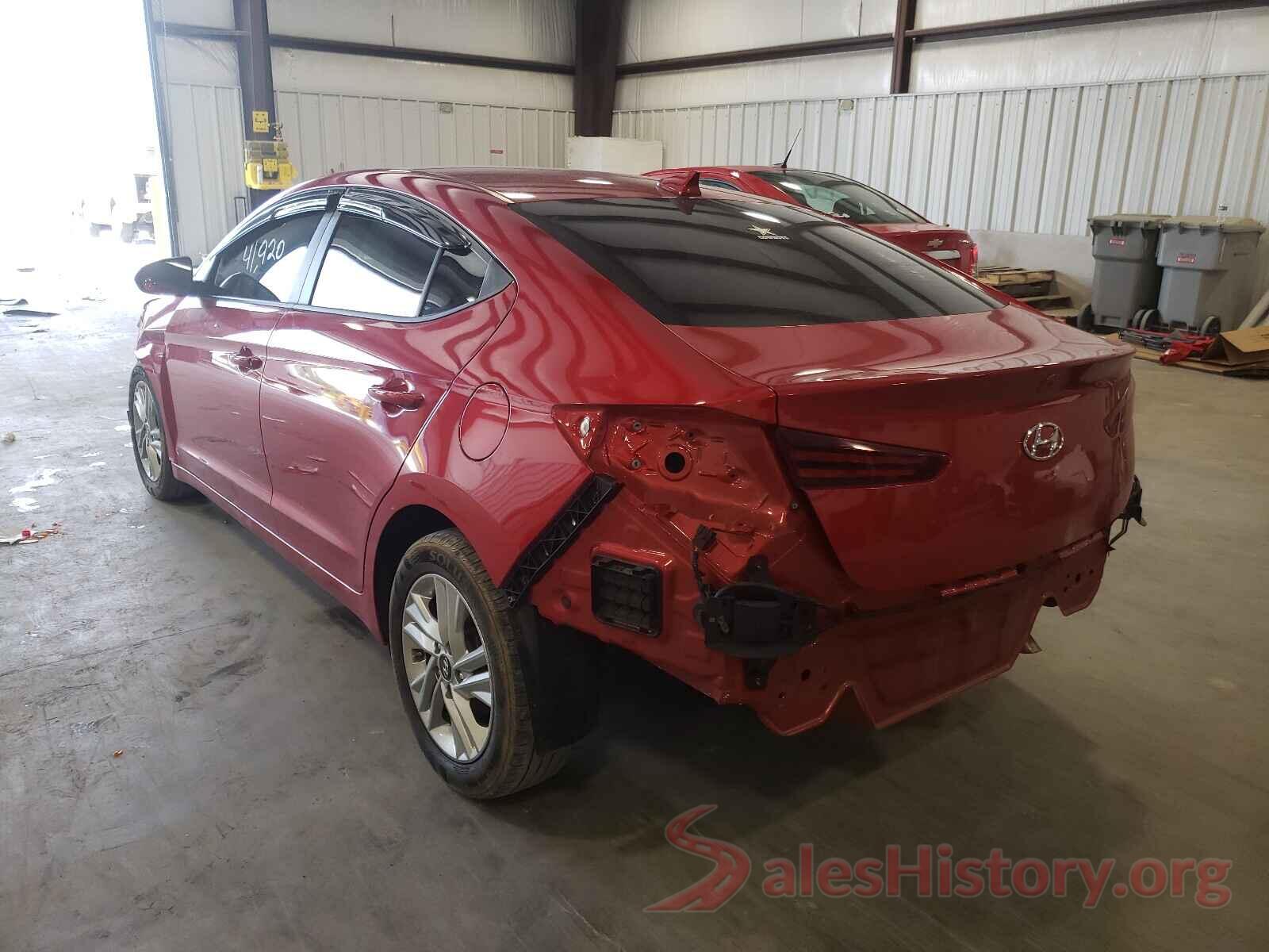 5NPD84LF9LH579577 2020 HYUNDAI ELANTRA