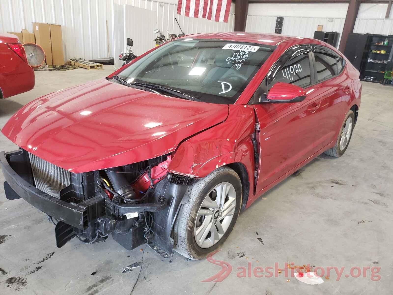 5NPD84LF9LH579577 2020 HYUNDAI ELANTRA