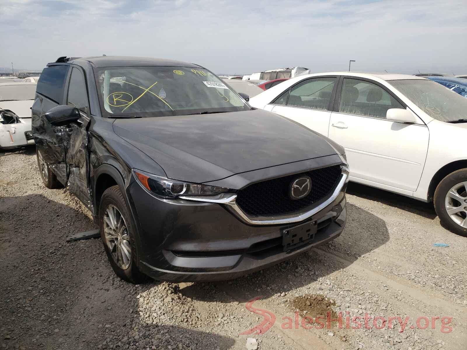 JM3KFACM9K0615720 2019 MAZDA CX-5