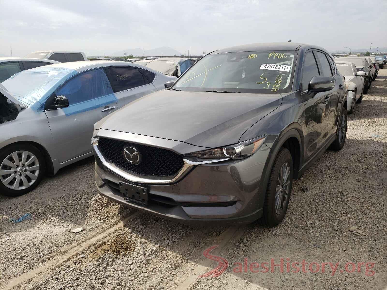 JM3KFACM9K0615720 2019 MAZDA CX-5