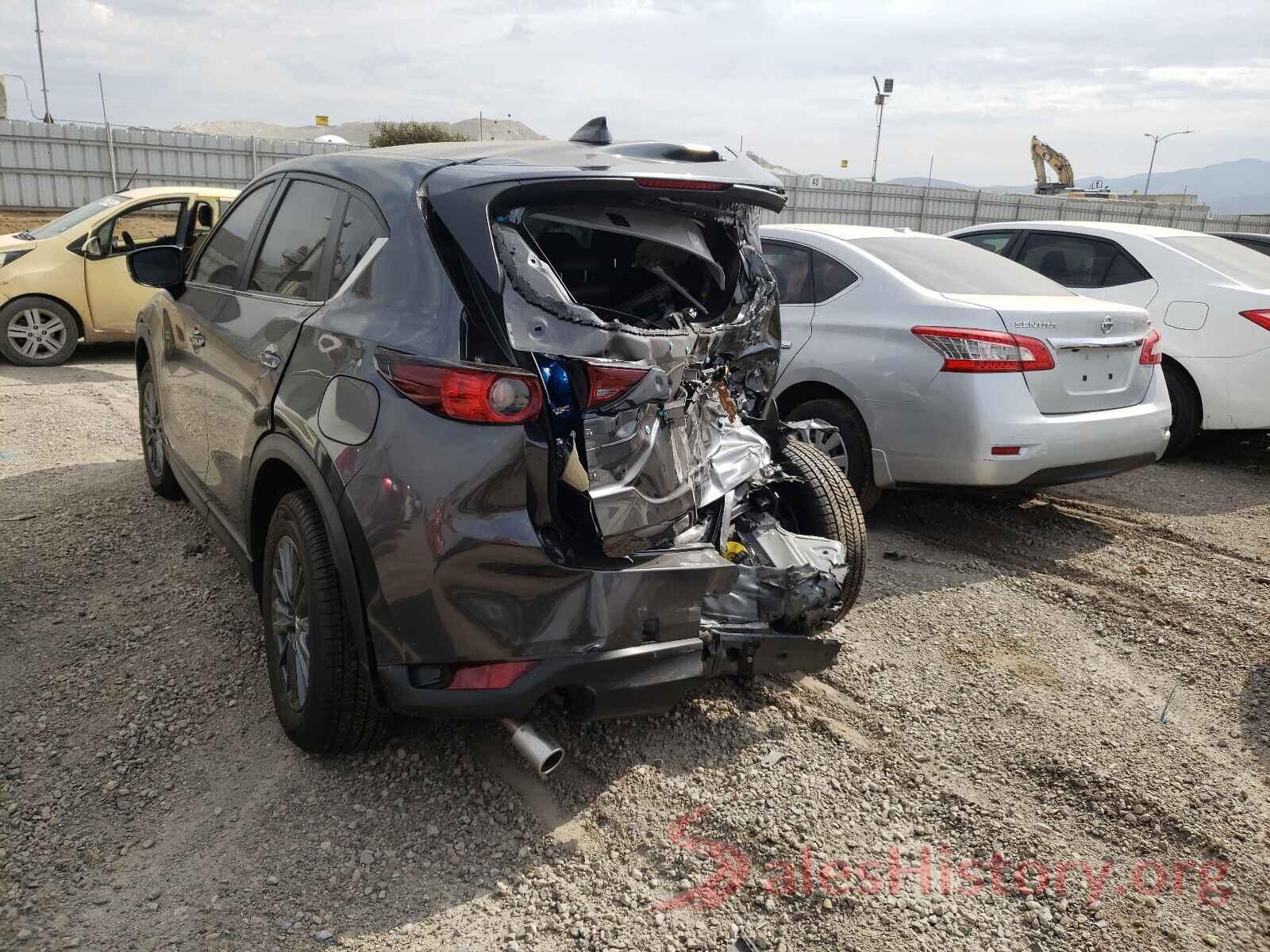 JM3KFACM9K0615720 2019 MAZDA CX-5