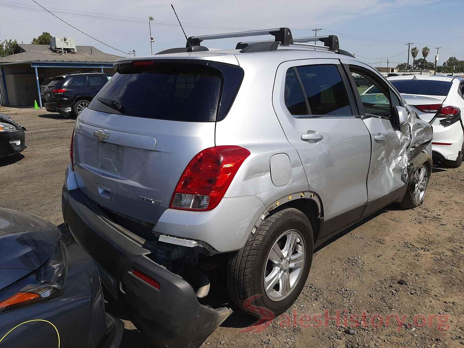 KL7CJLSB9GB669597 2016 CHEVROLET TRAX