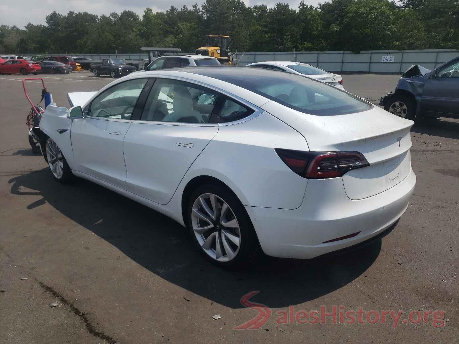 5YJ3E1EB3JF097938 2018 TESLA MODEL 3