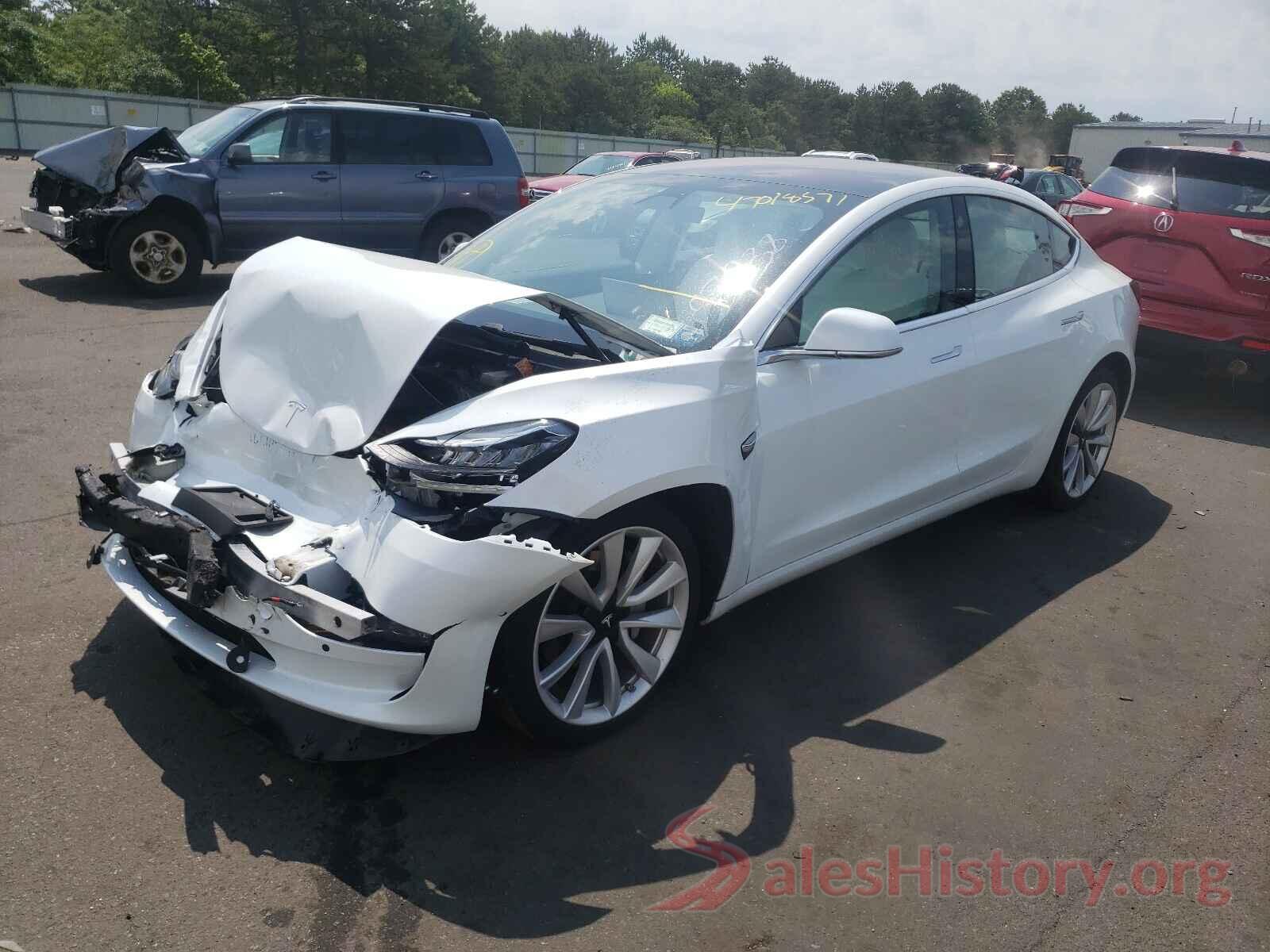 5YJ3E1EB3JF097938 2018 TESLA MODEL 3