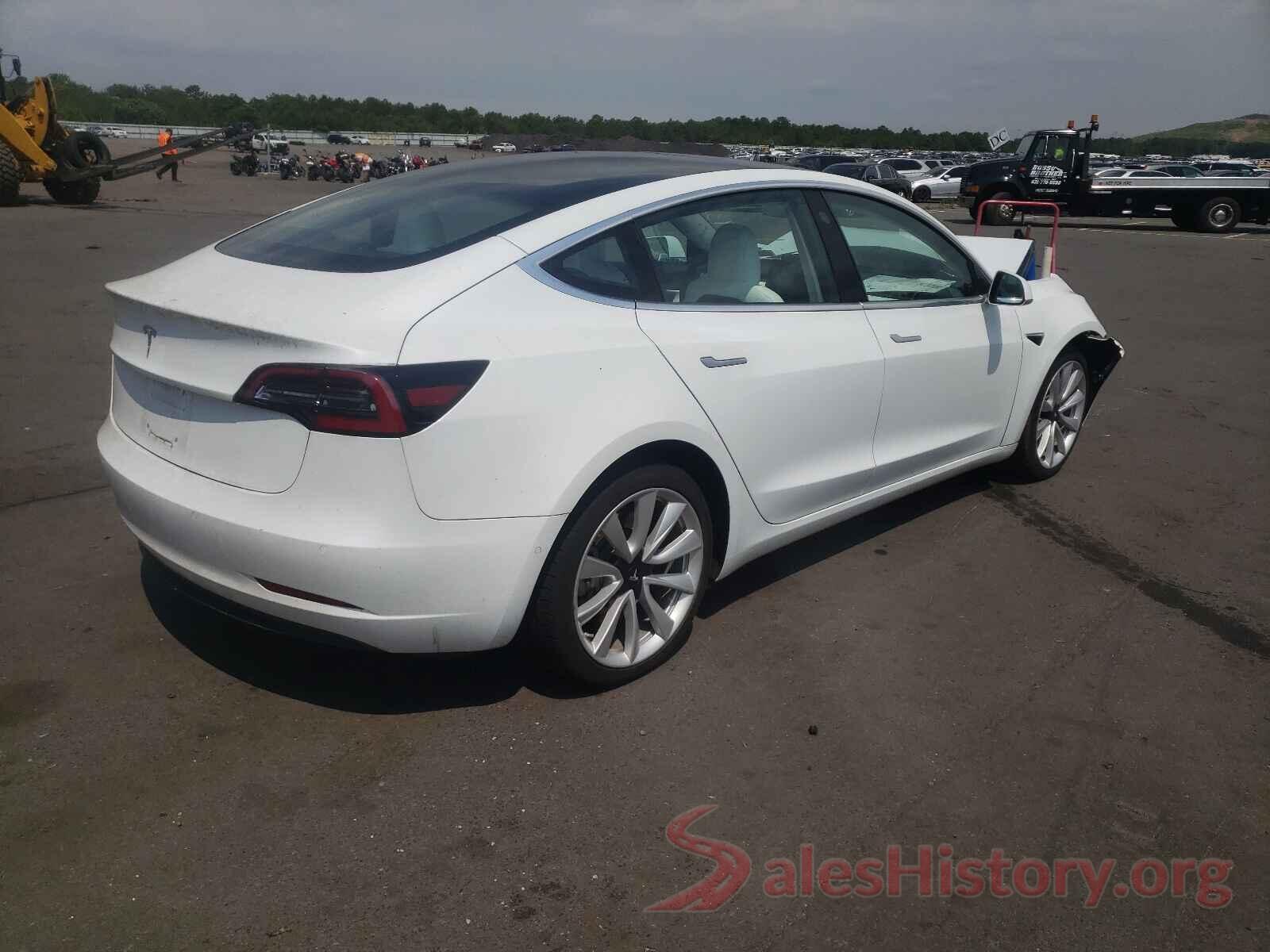 5YJ3E1EB3JF097938 2018 TESLA MODEL 3